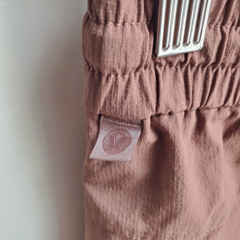 Lululemon Bowline Short 8" *Stretch Ripstop Smoky Topaz Size Small - Picture 4 of 10